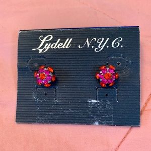 LYDELL NYC Crystal Stud Earrings